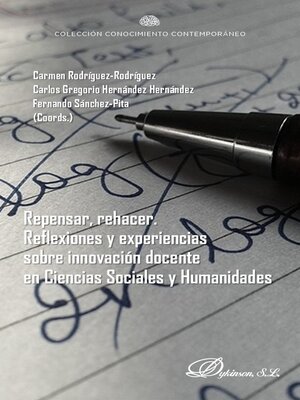 cover image of Repensar, rehacer